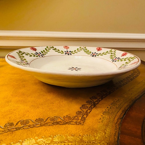 Large 12" Platter Authorized Copy Made in Portugal Serving Plate - Picture 2 of 6